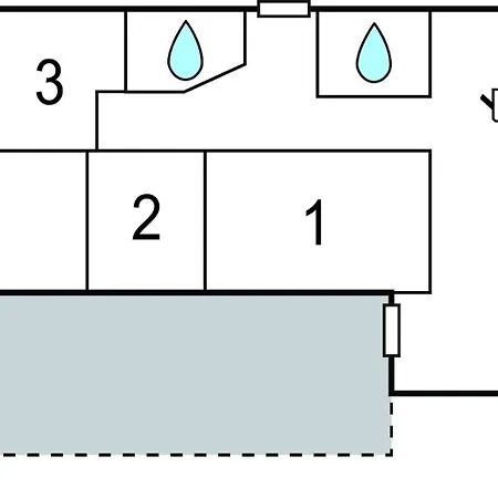 3 Bedroom In Hébergement de vacances *
